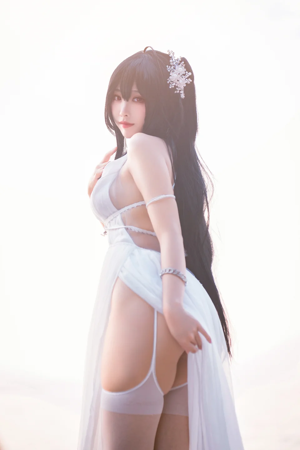 宮本桜 - 碧蓝航线 大凤 [32P-397MB] tg@simisebaisi 【丝足阁】006.webp